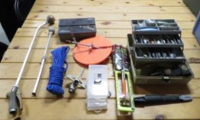 Tackle Boxes and Fishing Supplies