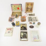 Vintage advertising, post cards & more