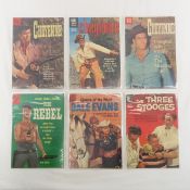 6 10 cent Dell comics Cheyenne, Dale Evans