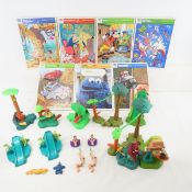 6 Whitman 1970's Era Frame Tray Puzzles & Toys