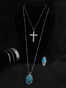 Sterling Silver & Turquoise Jewelry