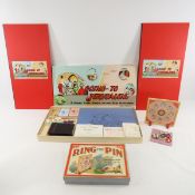 Vintage Going to Jerusalem & Ring the Pin Games