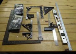 Levels, Squares & Painting Supplies