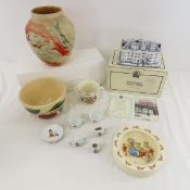 Nemadji, Watt Ware, Children's Dishes & More