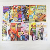18 Simpson's and Other Comic Books