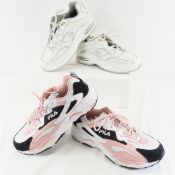 Fila & Converse sneakers, both size 11