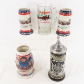 Budweiser Beer Steins & mugs