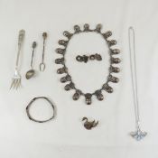 Sterling Jewelry & Flatware Pieces