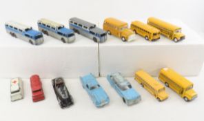 Tootsie Toy, Midge & other vintage metal vehicles