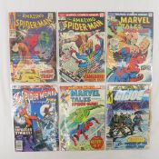 5 Spider-Man & related comics, GI Joe #2 - rough