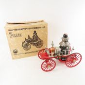 Jim Beam Fire Engine Decanter- Empty