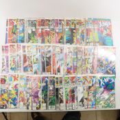 100+ Uncanny X-Men comics
