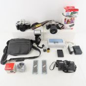 Canon digital camera & printer, other cameras
