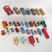 Tootsie Toy and other vintage metal vehicles