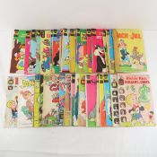 36 Vintage Whitman & Other Comic Books