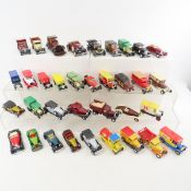 35 Old Fashioned Diecast collector cars