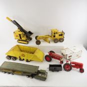 Vintage Tonka & other vehicles