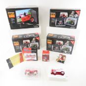 New ERTL Display Boxes, Fire Engines & More