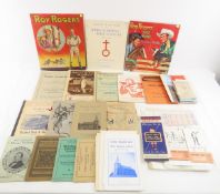 Roy Rogers, N History & Other Ephemera