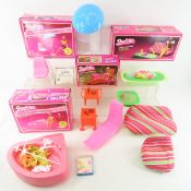 4 Boxed Barbie Dream Furniture Sets