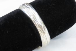 Gilbert Begay Navajo Sterling Bracelet