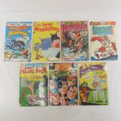 7 Vintage DC Comics Hawkman 43, JLA 61