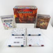 Gloomhaven games and accessories