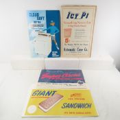 Vintage Advertising signs