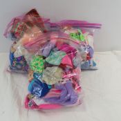 Tagged 90's-2000's Barbie Clothes- 3 Bags