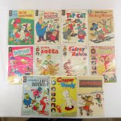 11 Vintage Cartoon Comics 10-25 cent covers