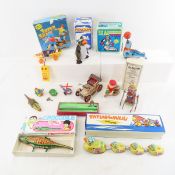 Japanese & Other Tin Windup Toys