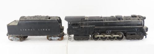 Lionel S-2 Turbo Steam Turbine Locomotive & Tender