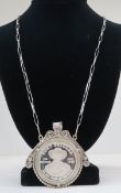 Jim Bridger Fort Bridger 1 Troy Oz Coin Necklace