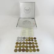 35 Erotic and Peep Show tokens, plus crystal Coins