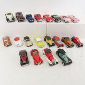 20 Diecast collector cars