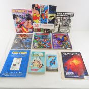 Books and Magazines on Comics