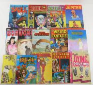 14 Vintage Comic Books