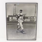 1938 Ted Williams Minneapolis Star-Tribune Photo