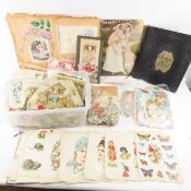 Victorian & Assorted Valentine's and Ephemera