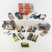Assorted Diecast Vehicles