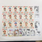 7 Deckle Edge, 19 Game Cards & 3 Topps Cards