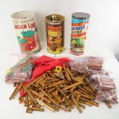 Vintage & Modern Lincoln Logs