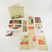 Vintage Coca-Cola Advertising Pieces & Bags