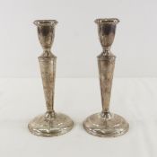 Weighted Sterling Candlesticks