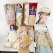 7 Heritage Signature Collection & Other Dolls