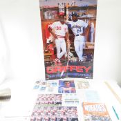 Baseball Posters, tickets, batting order & more