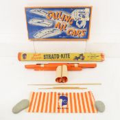 Calling All Cars Game & Buck Rogers Strato-Kite