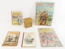 Daniel Boone & other vintage books & comics