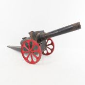 Vintage toy cannon for parts or repair