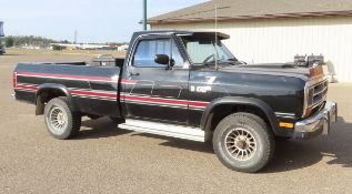 1987 Dodge Power Ram LE 150 Pickup Truck